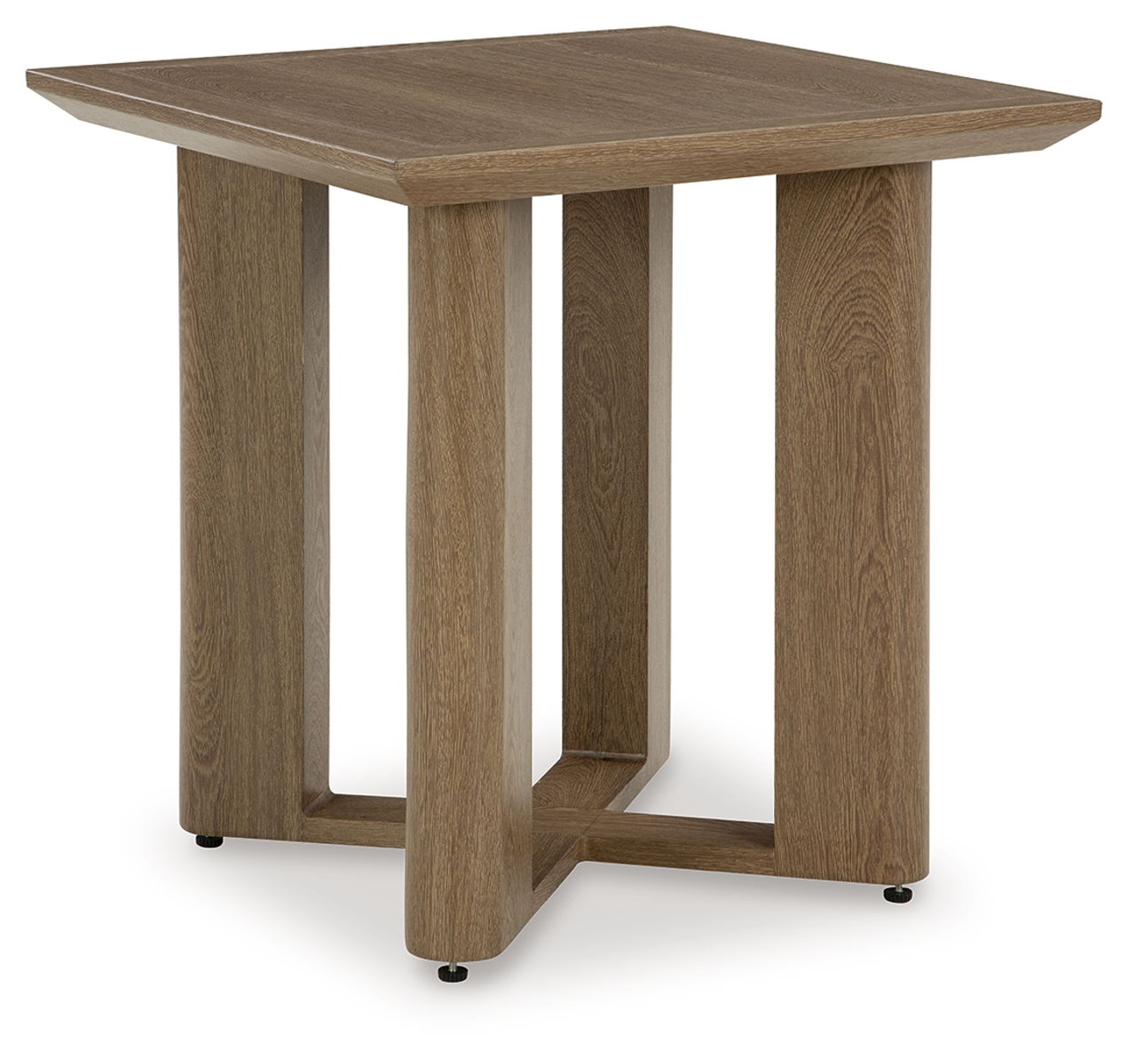 Serene Bay – Dark Brown – Square End Table