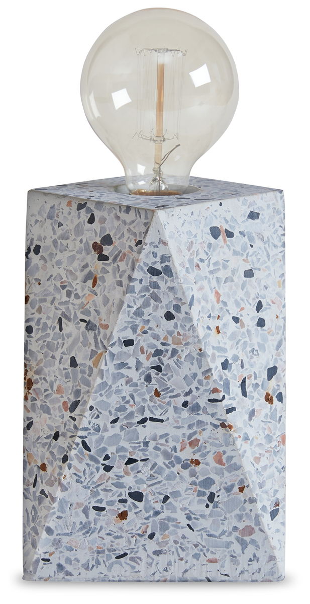Maywick – White – Concrete Table Lamp