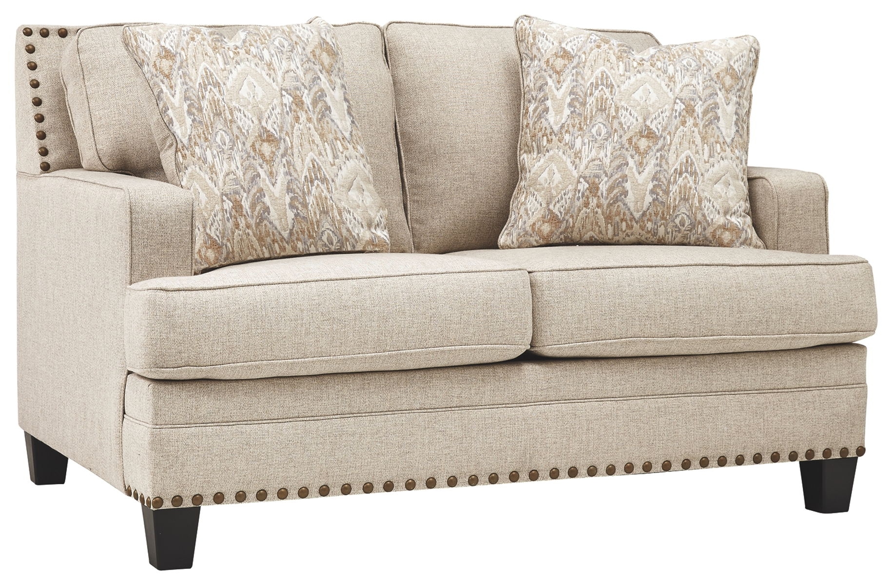 Claredon – Linen – Loveseat