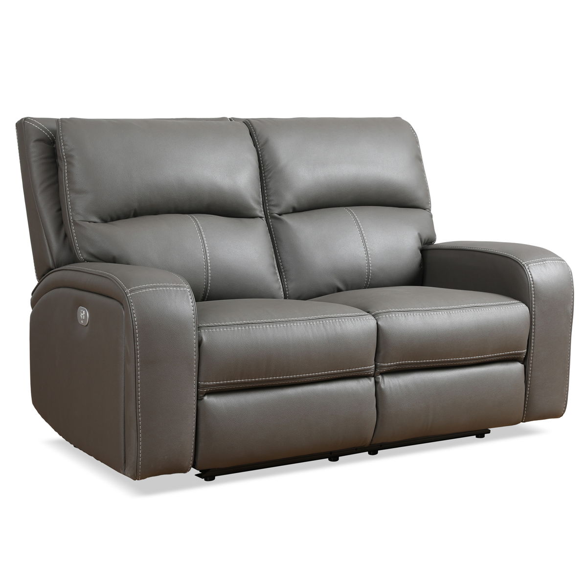 Polaris – Power Zero Gravity Loveseat – Haze