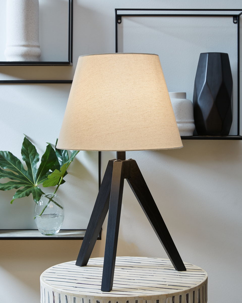 Laifland – Wood Table Lamp (Set of 2)