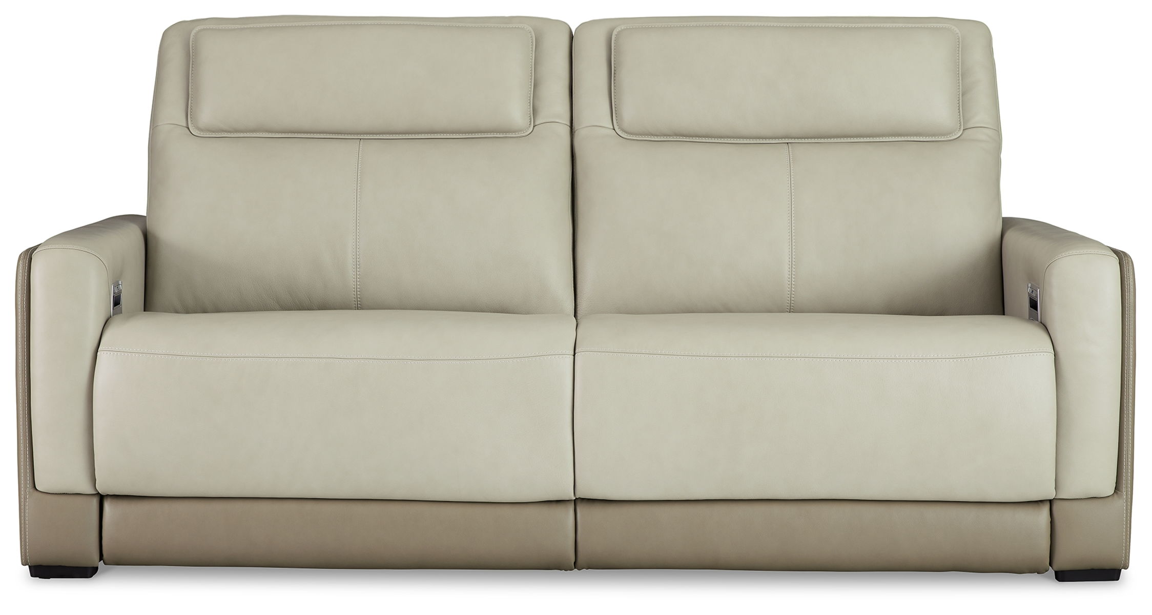 Battleville – Almond – 2 Seat PWR REC Sofa ADJ HDREST