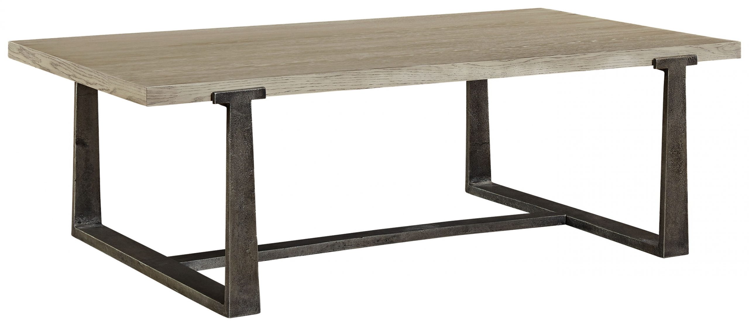 Dalenville – Gray – Rectangular Cocktail Table