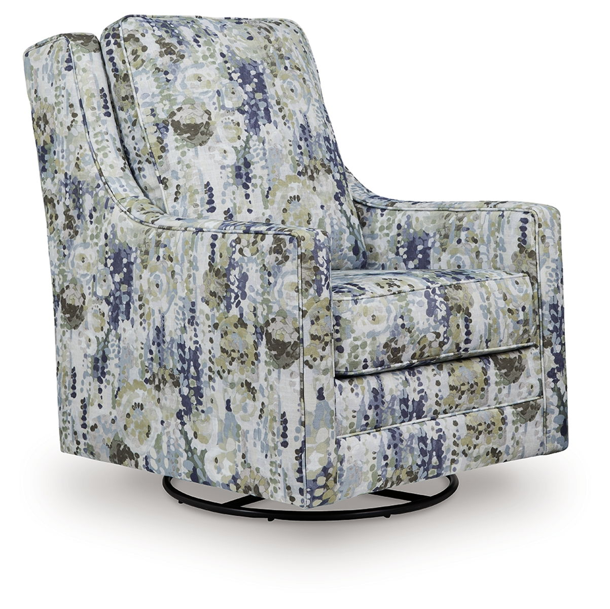 Dustinford – Multi – Swivel Glider Accent Chair