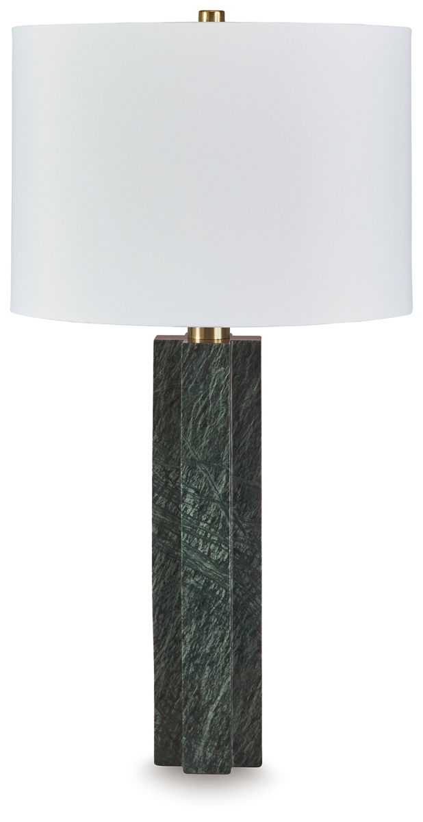 Keegan – Green – Marble Table Lamp