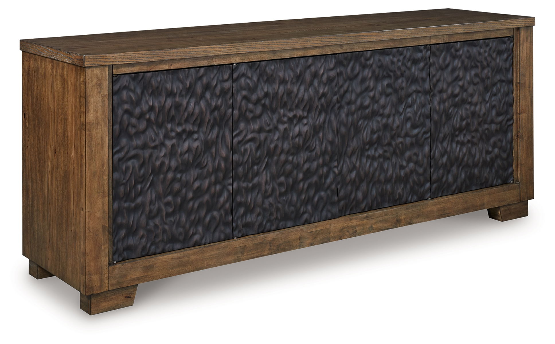 Rosswain – Warm Brown – Extra Large TV Stand