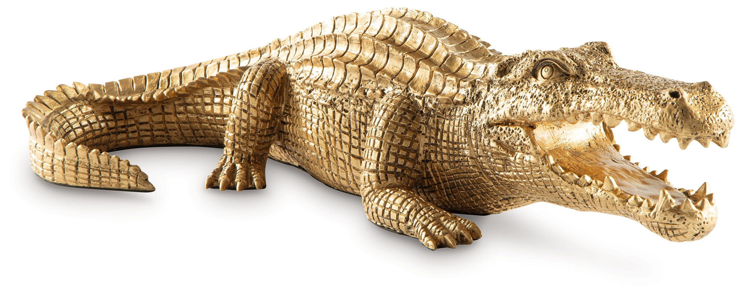 Lauretman – Antique Gold Finish – Sculpture