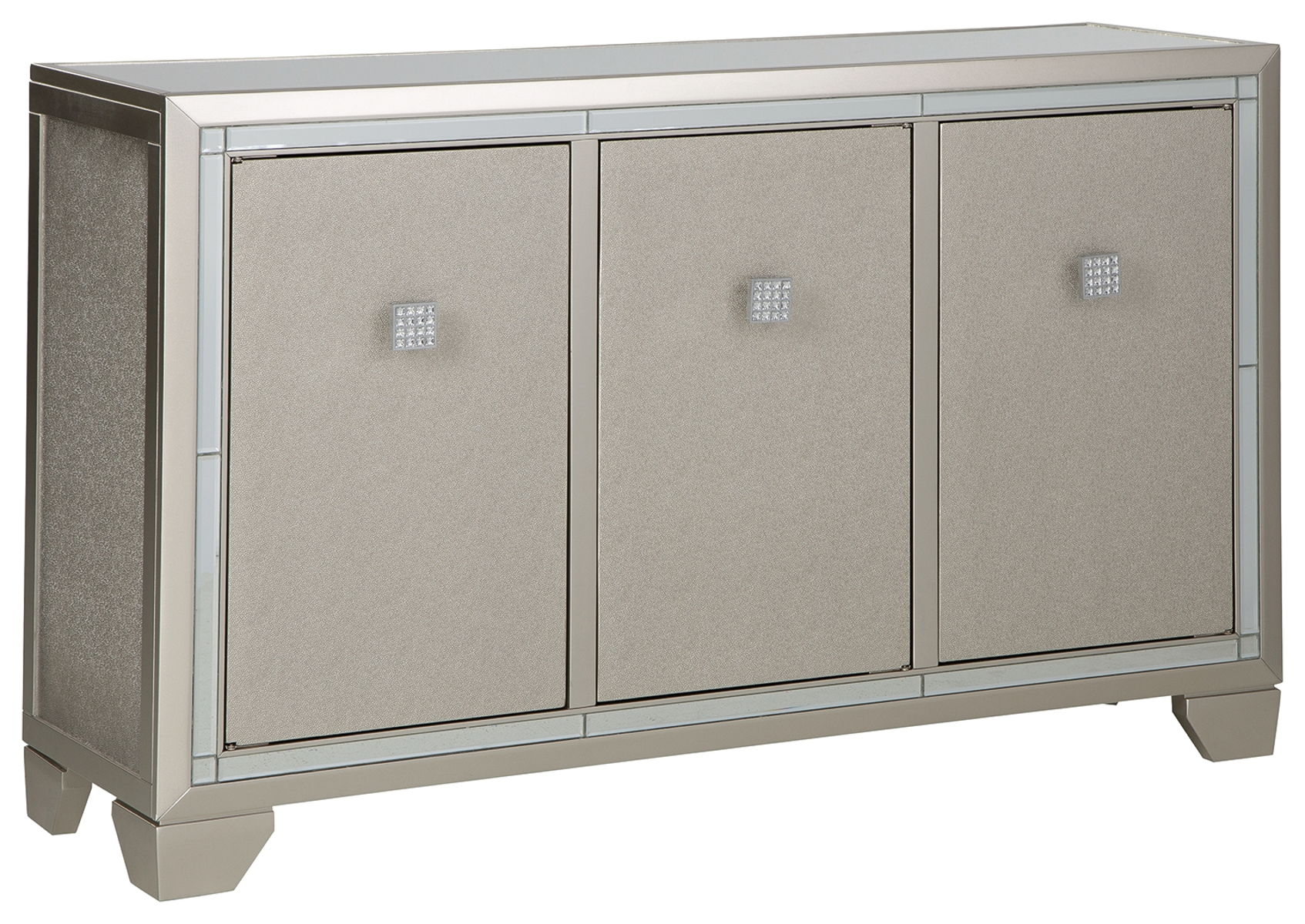 Chaseton – Champagne – Accent Cabinet