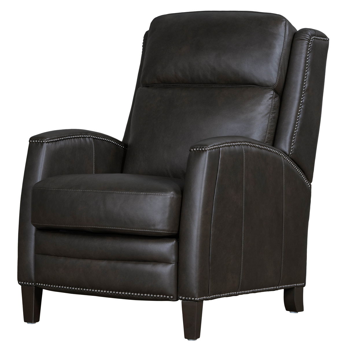 Vermont – Manual Pushback Recliner – Slate Noire