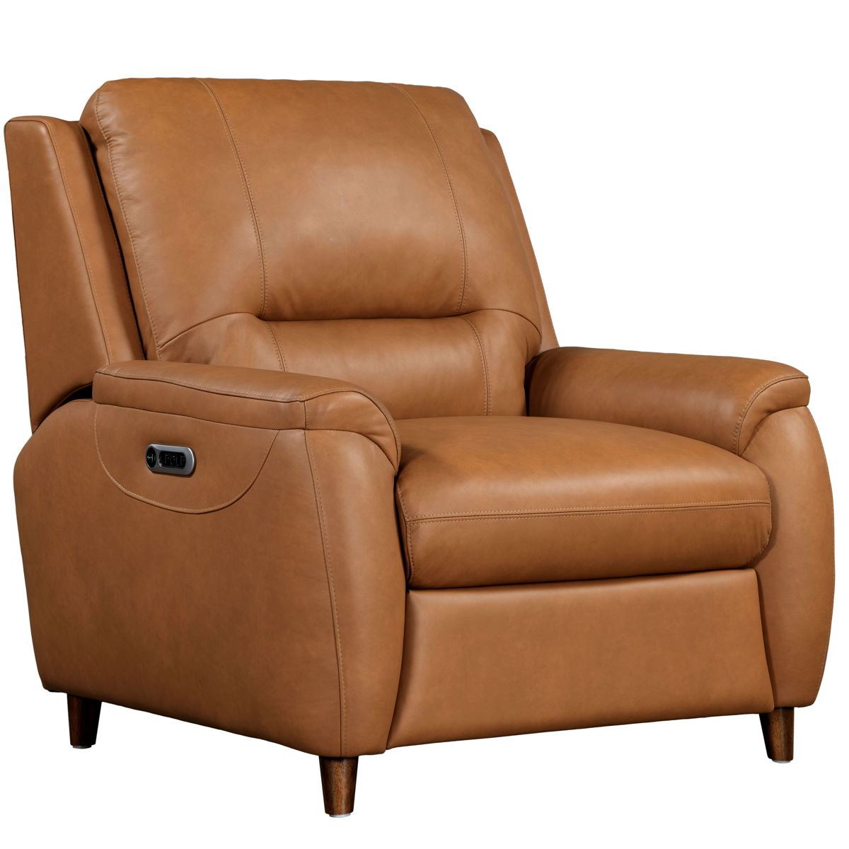 Austin – Power Recliner – Caramel Cream