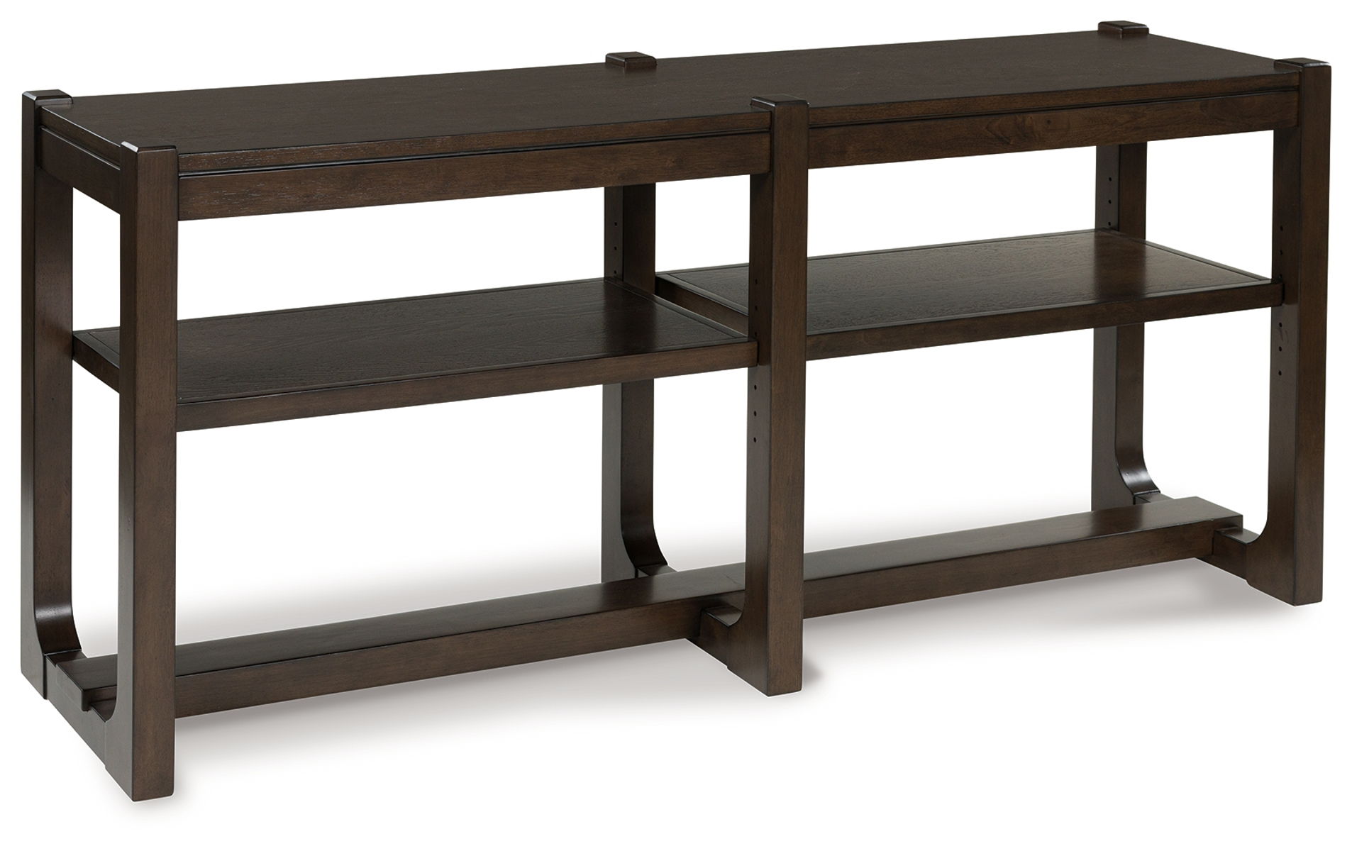 Breckington – Dark Brown – Sofa Table