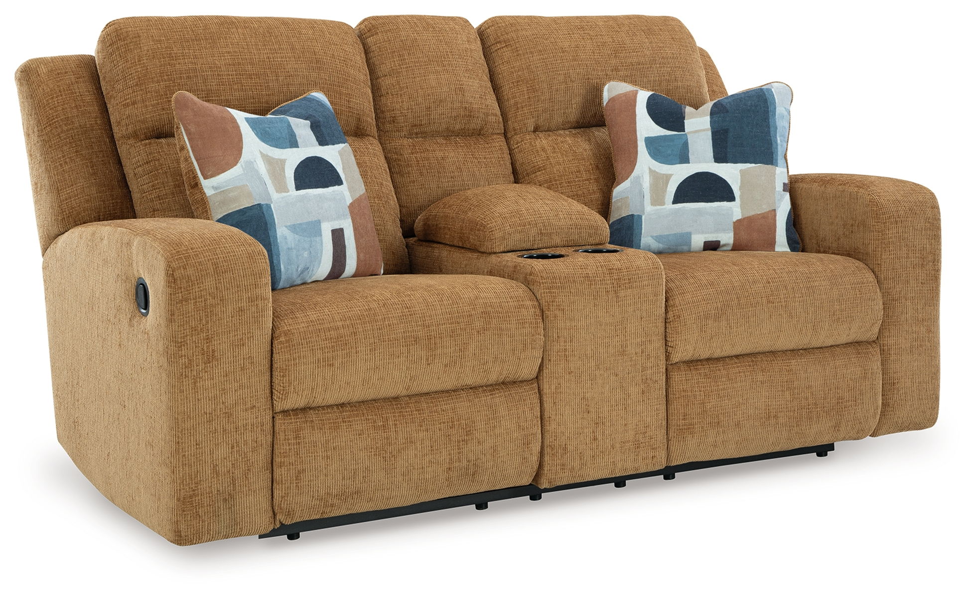 Kanlow – Dbl Reclining Loveseat With Console