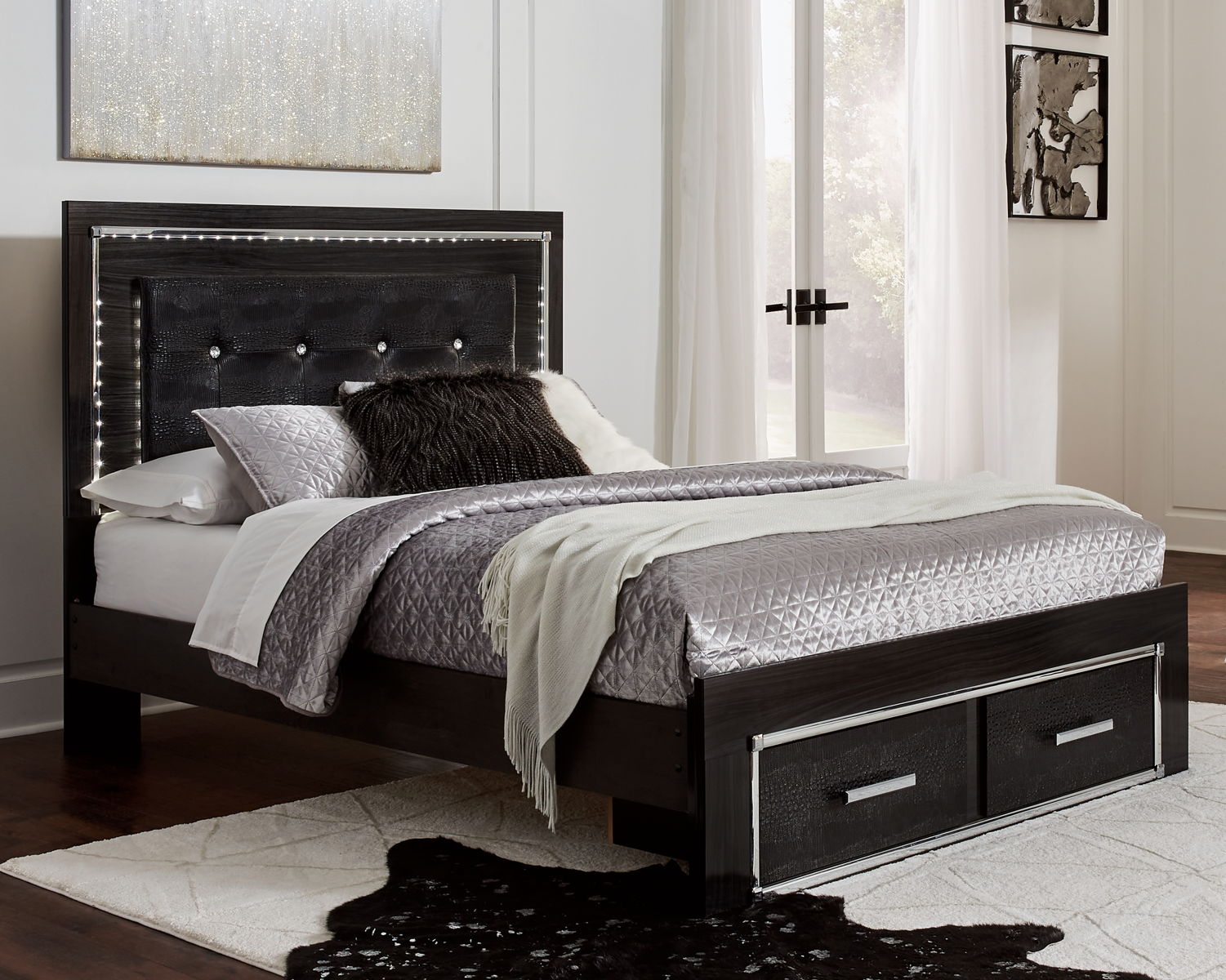 Kaydell – Storage Bed