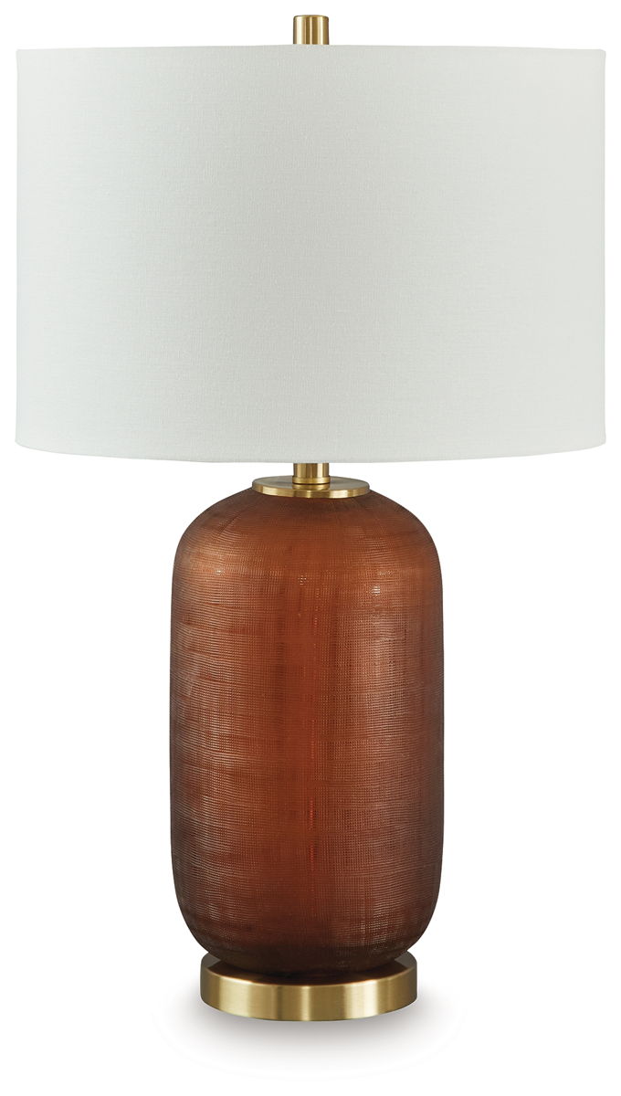 Farberman – Amber – Glass Table Lamp