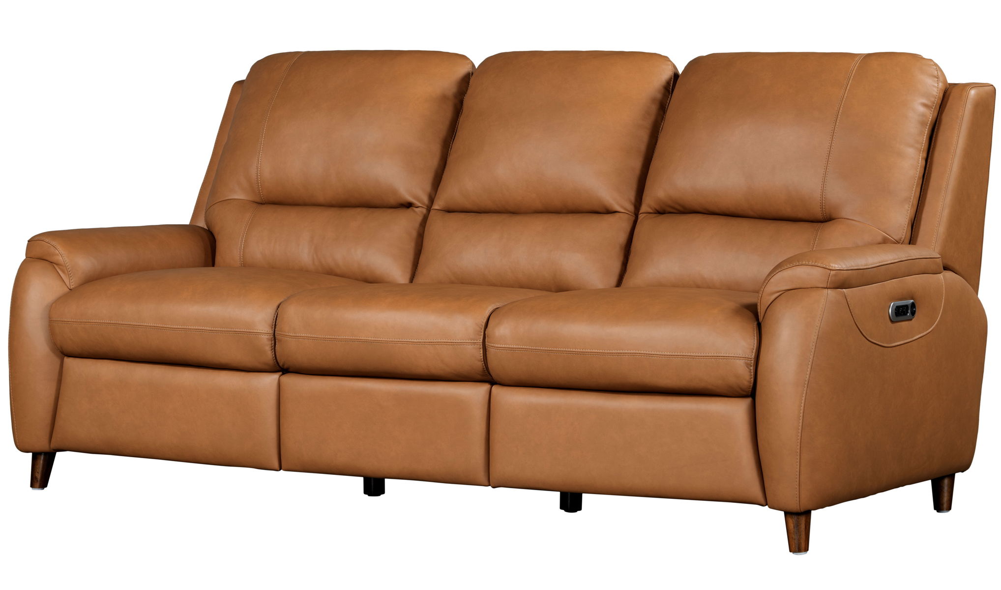 Austin – Power Sofa – Caramel Cream