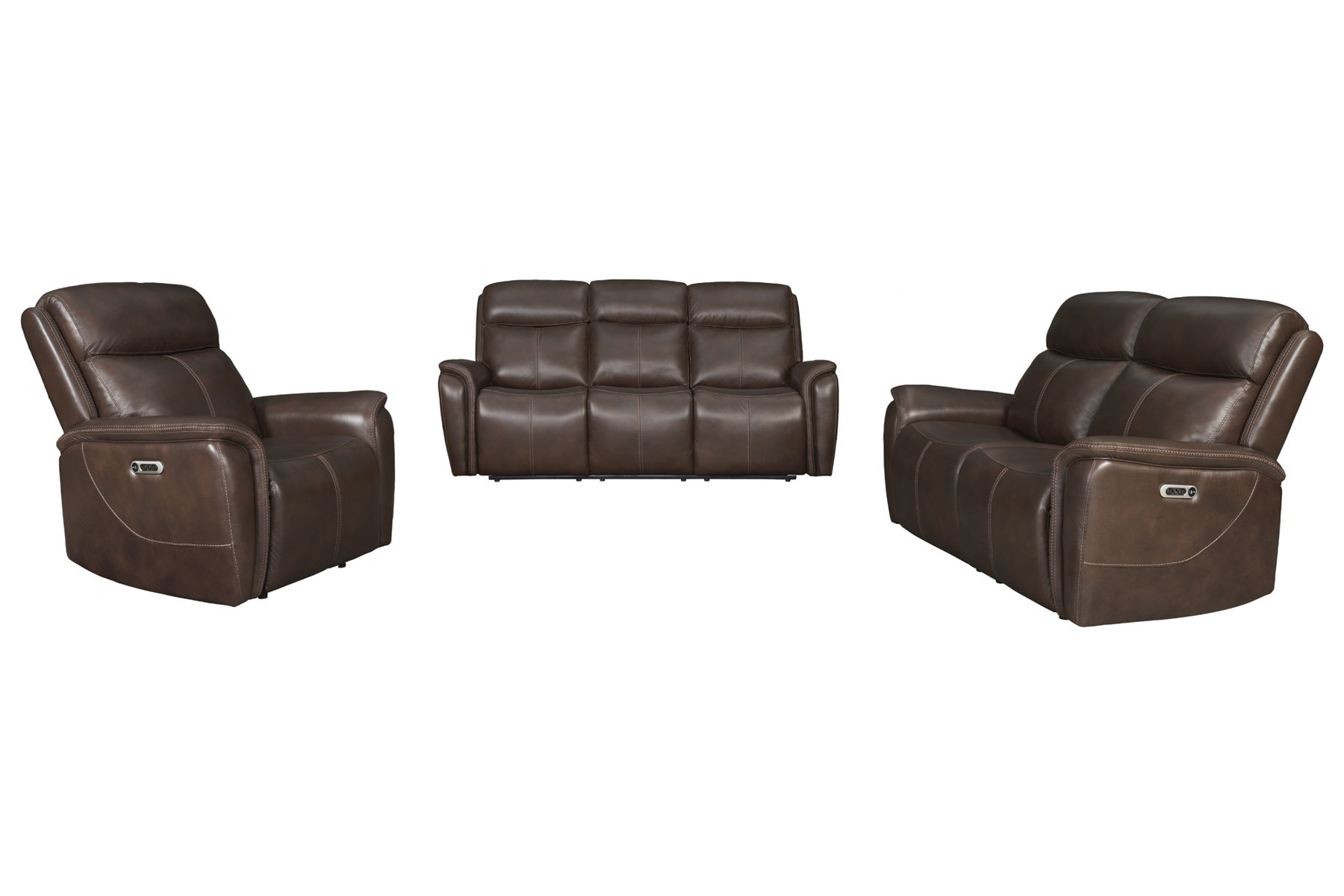 Cascade – Power Reclining Sofa Loveseat & Recliner