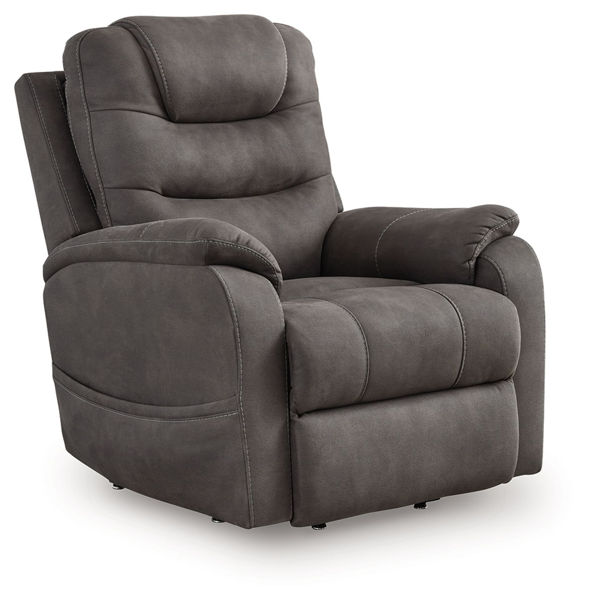 Snowfield – Gunmetal – Power Lift Recliner