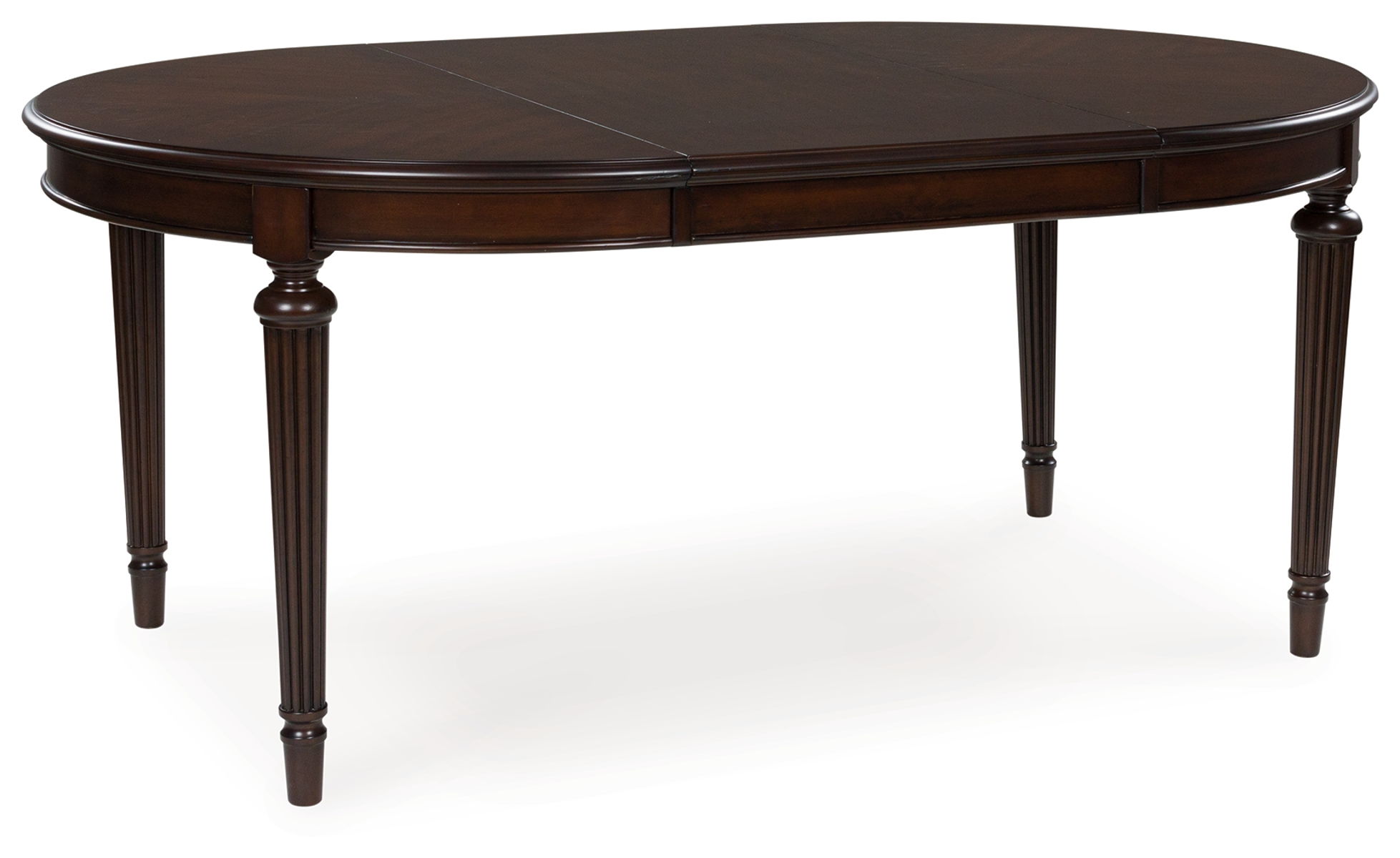 Lavinton – Brown – Oval Dining Room Extension Table