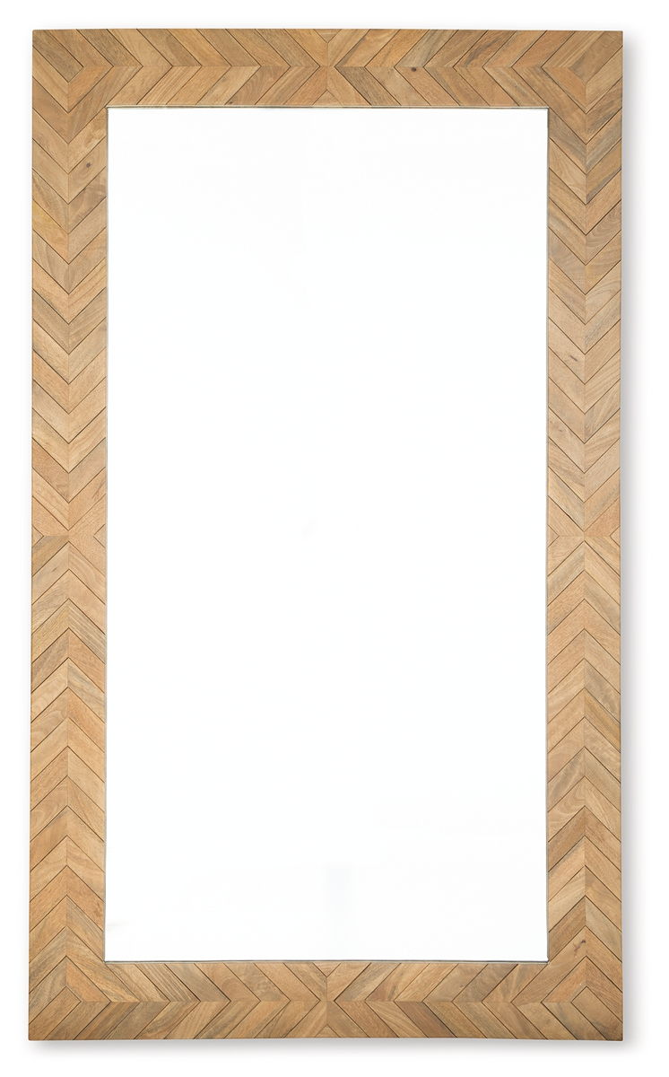 Waylane – Brown – Floor Mirror