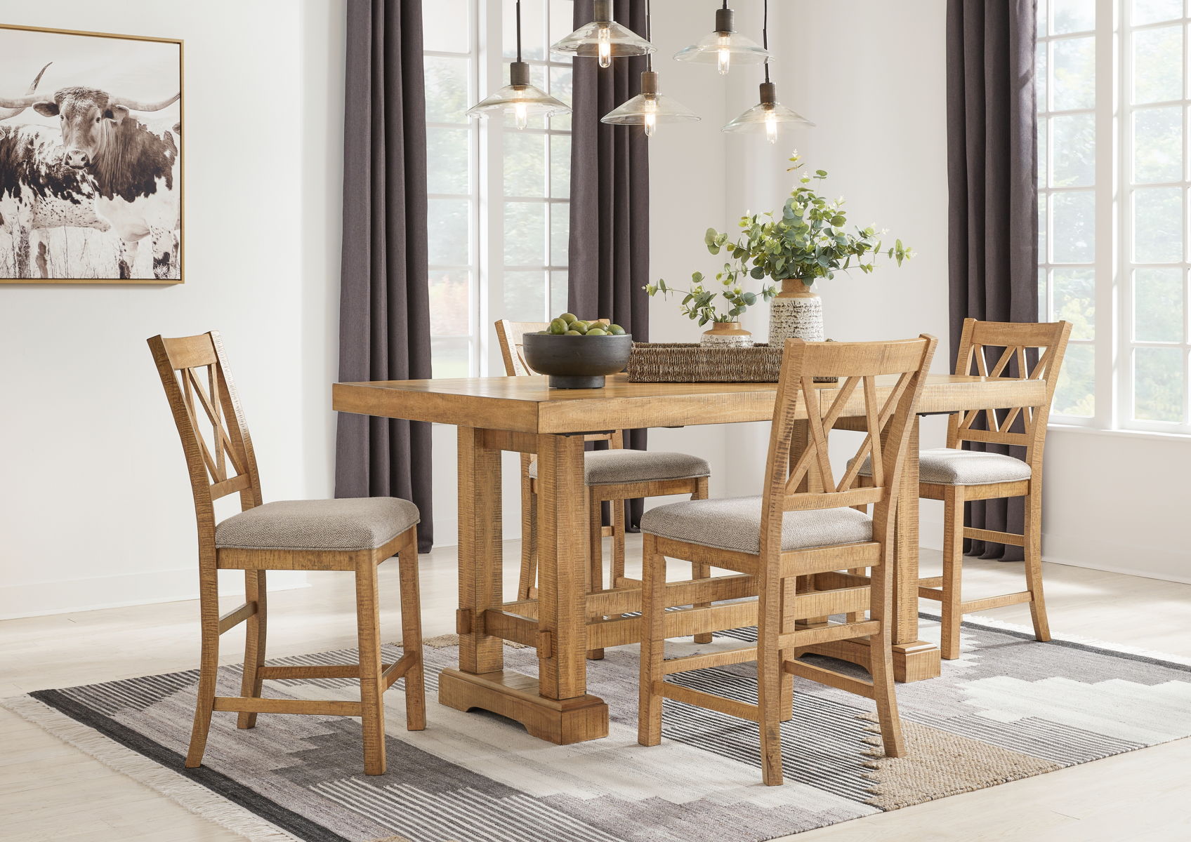 Havonplane – Counter Dining Set