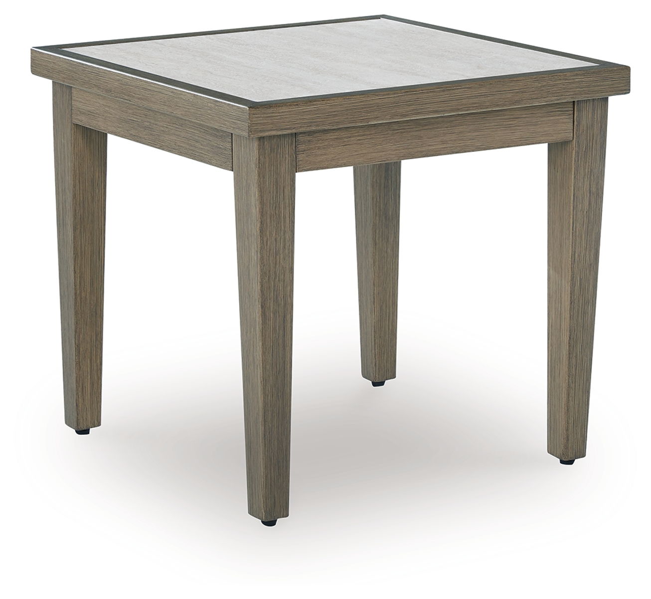 Rainier Ranch – Brown / Beige – Square End Table