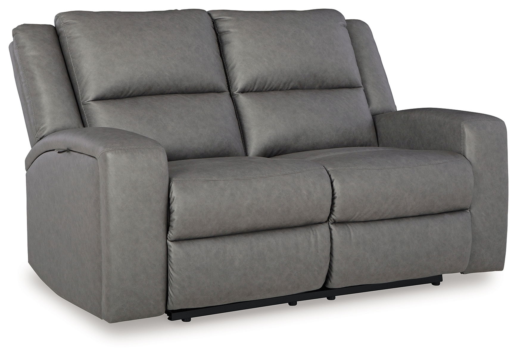 Brixworth – Slate – Reclining Loveseat