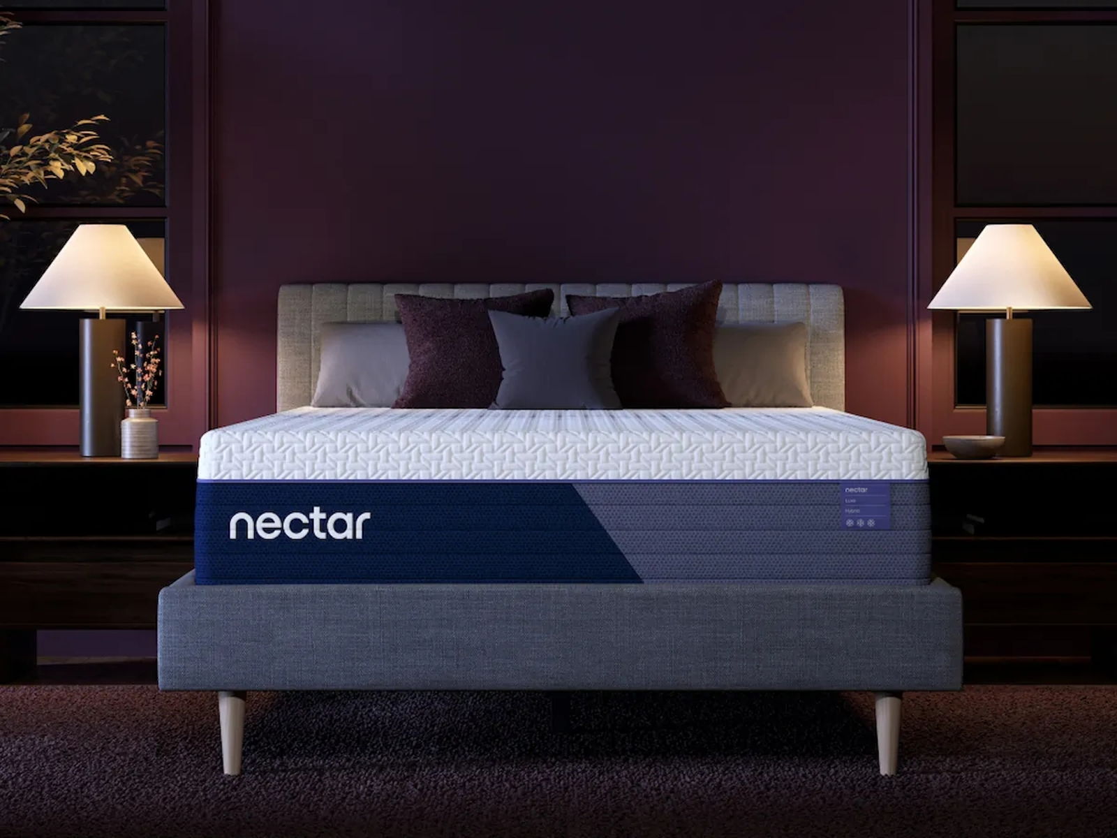 Nectar Luxe Hybrid 5.1 – White – Mattress