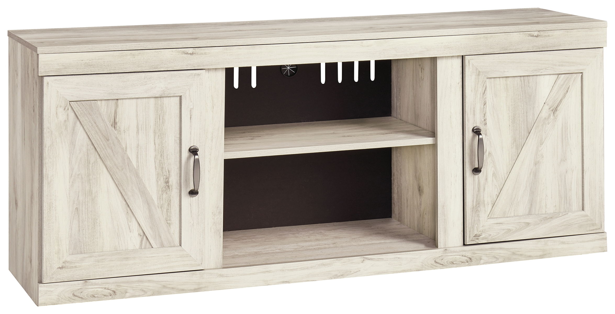 Bellaby – TV Stand W/Fireplace Option