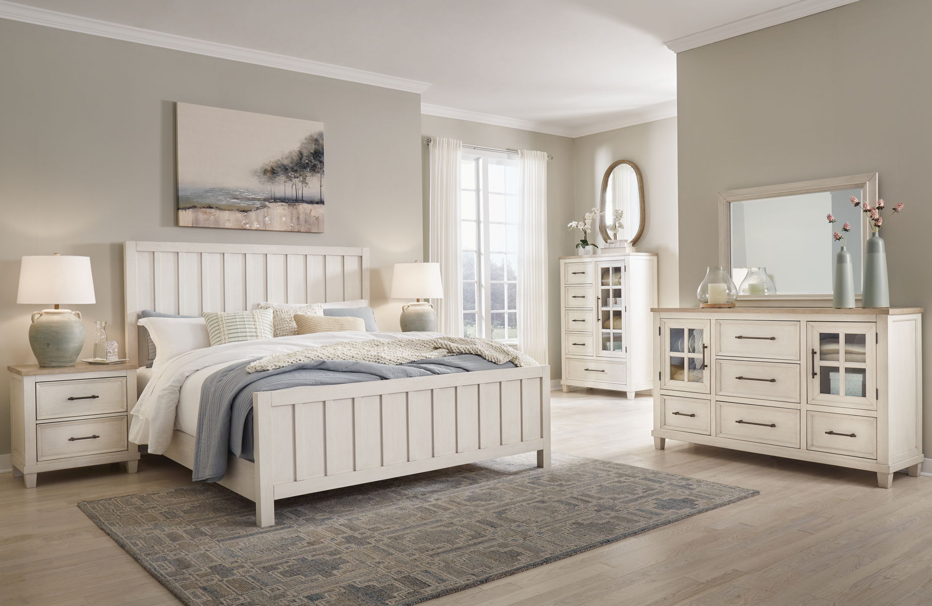 Shaybrock – Panel Bedroom Set