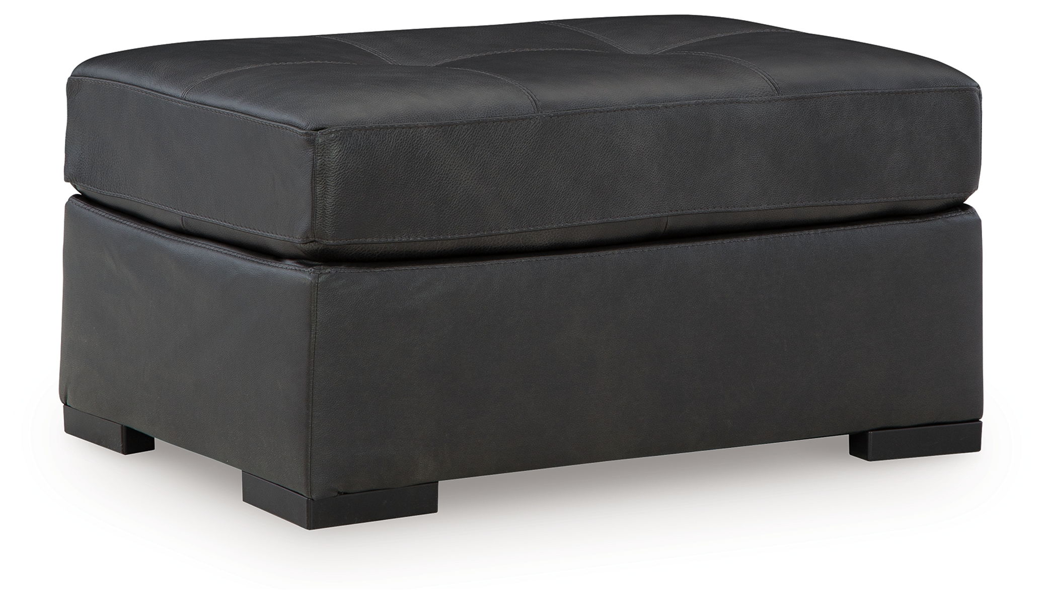 Brindley Pier – Fog – Oversized Accent Ottoman