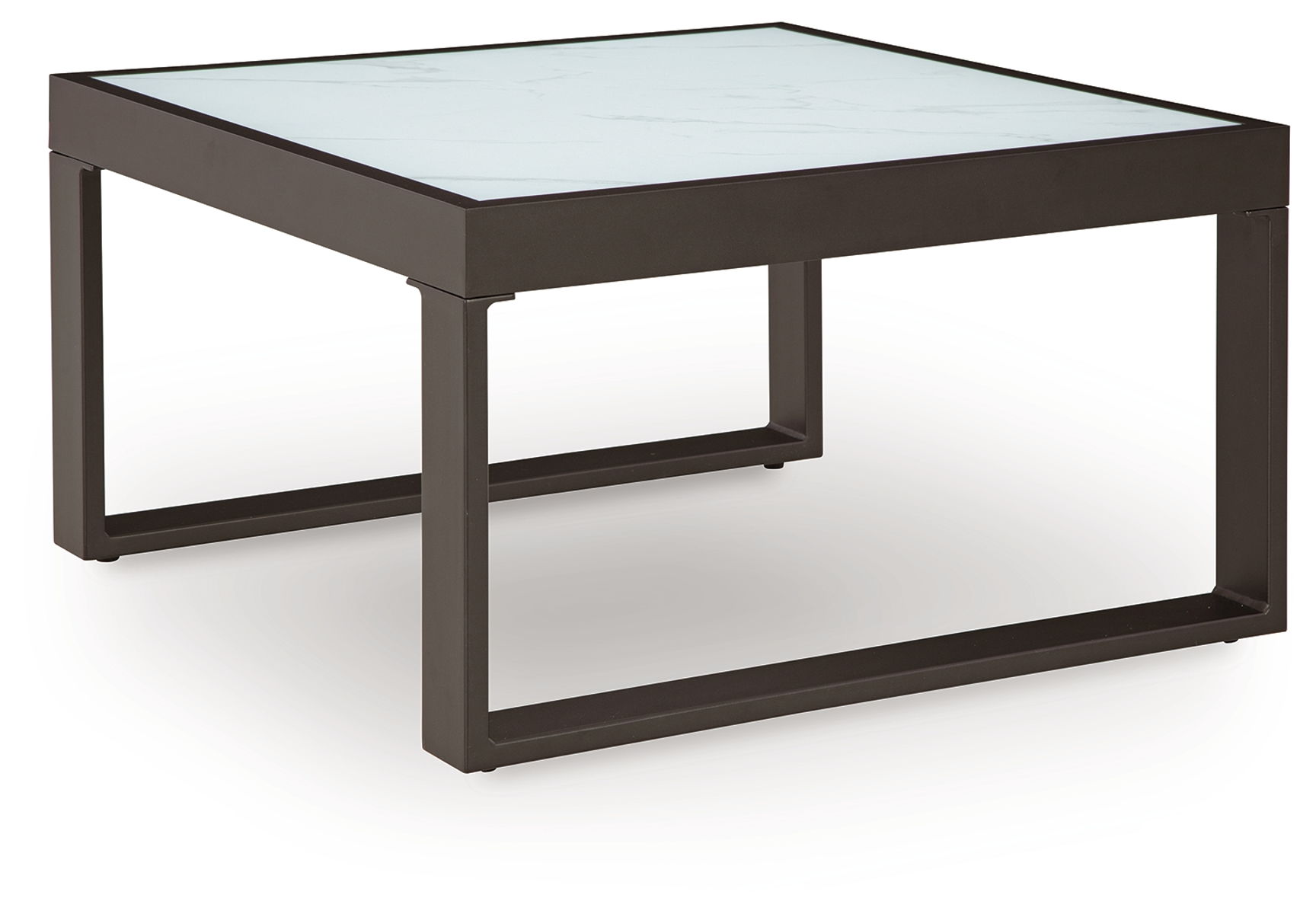 Beachloft – Black / Gray – Square Cocktail Table