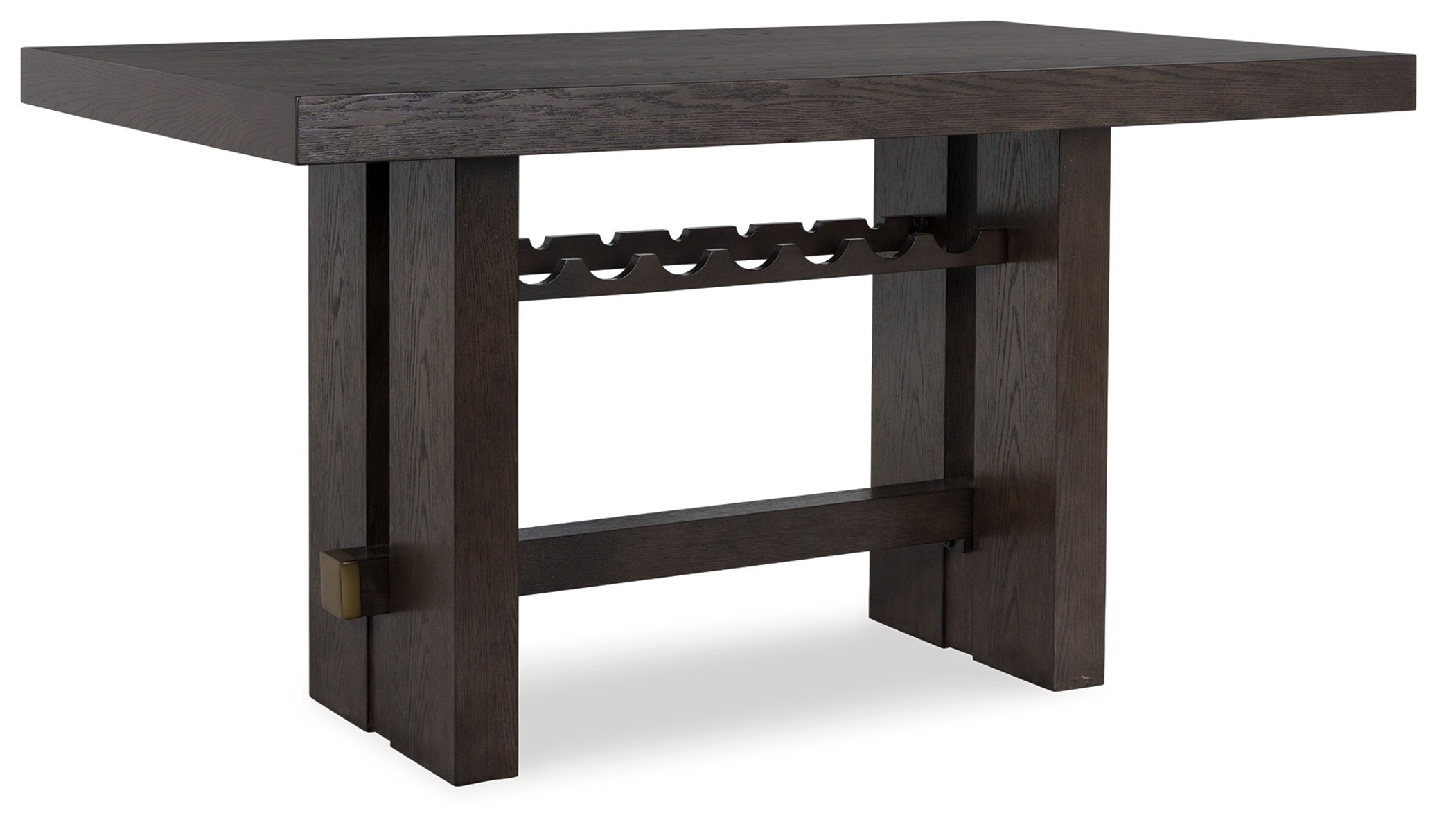 Burkhaus – Dark Brown – Rectangular Dining Room Counter Table