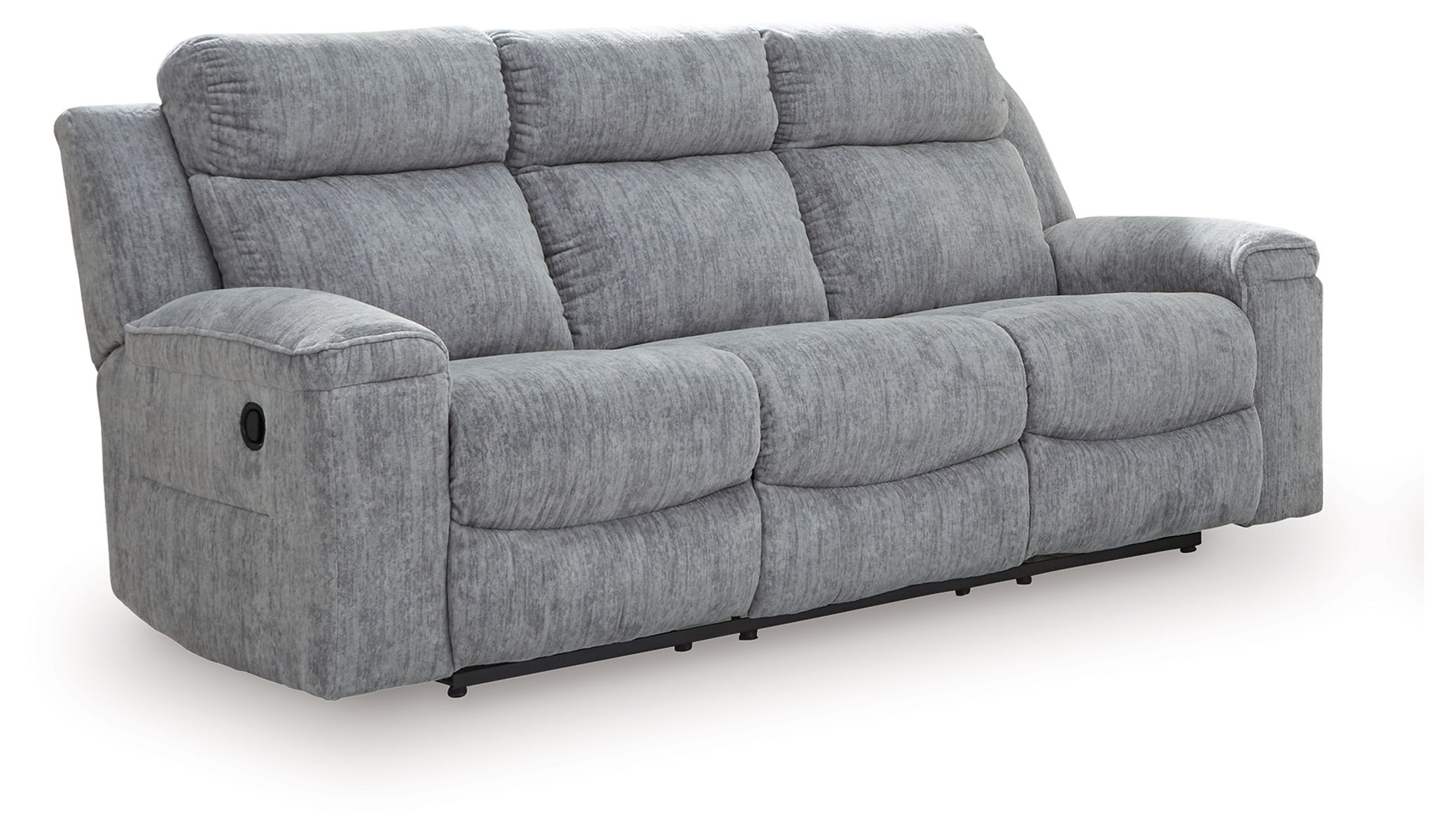 Buntington – Pewter – Reclining Sofa