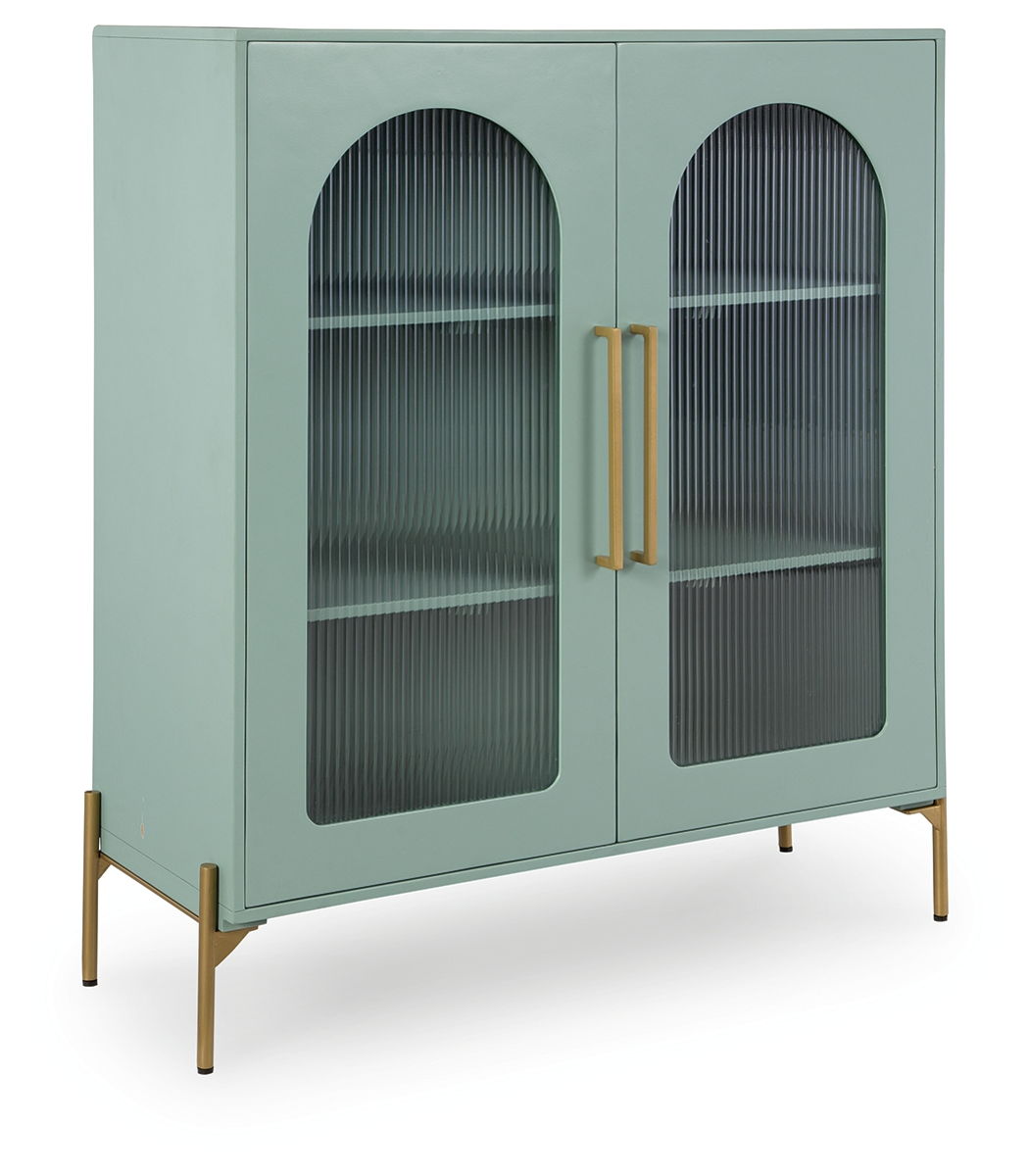 Adwen – Light Green – Accent Cabinet