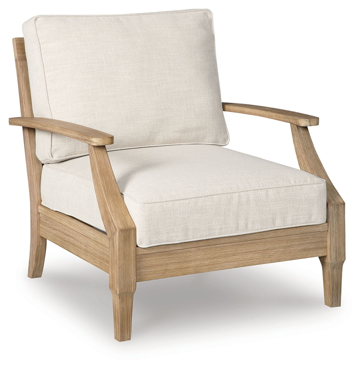 Carter Hall – Beige – Lounge Chair With Cushion