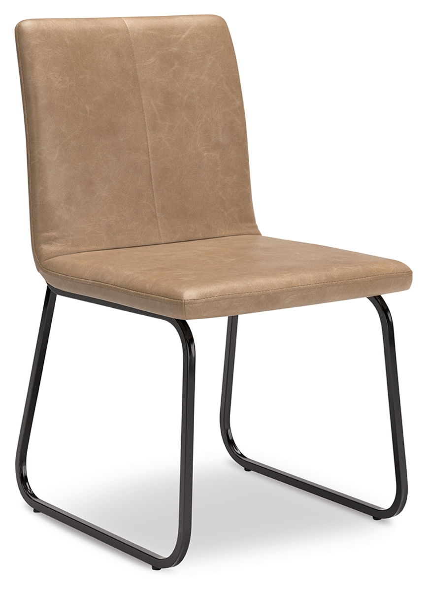 Pharwynn – Toast – Dining Upholstered Side Chair (Set of 4)