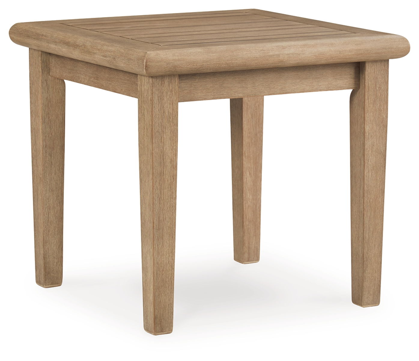 Carter Hall – Beige – Square End Table