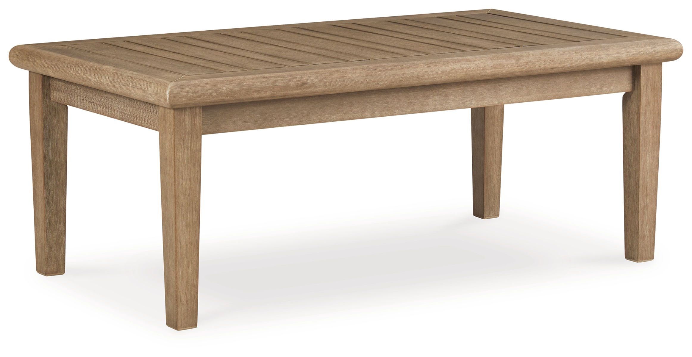 Carter Hall – Beige – Rectangular Cocktail Table