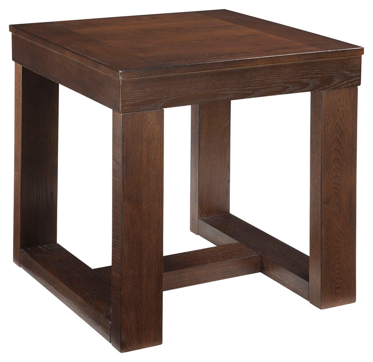 Watson – Dark Brown – Square End Table