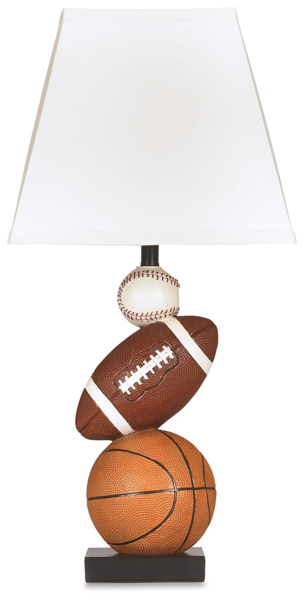 Nyx – Orange – Poly Table Lamp