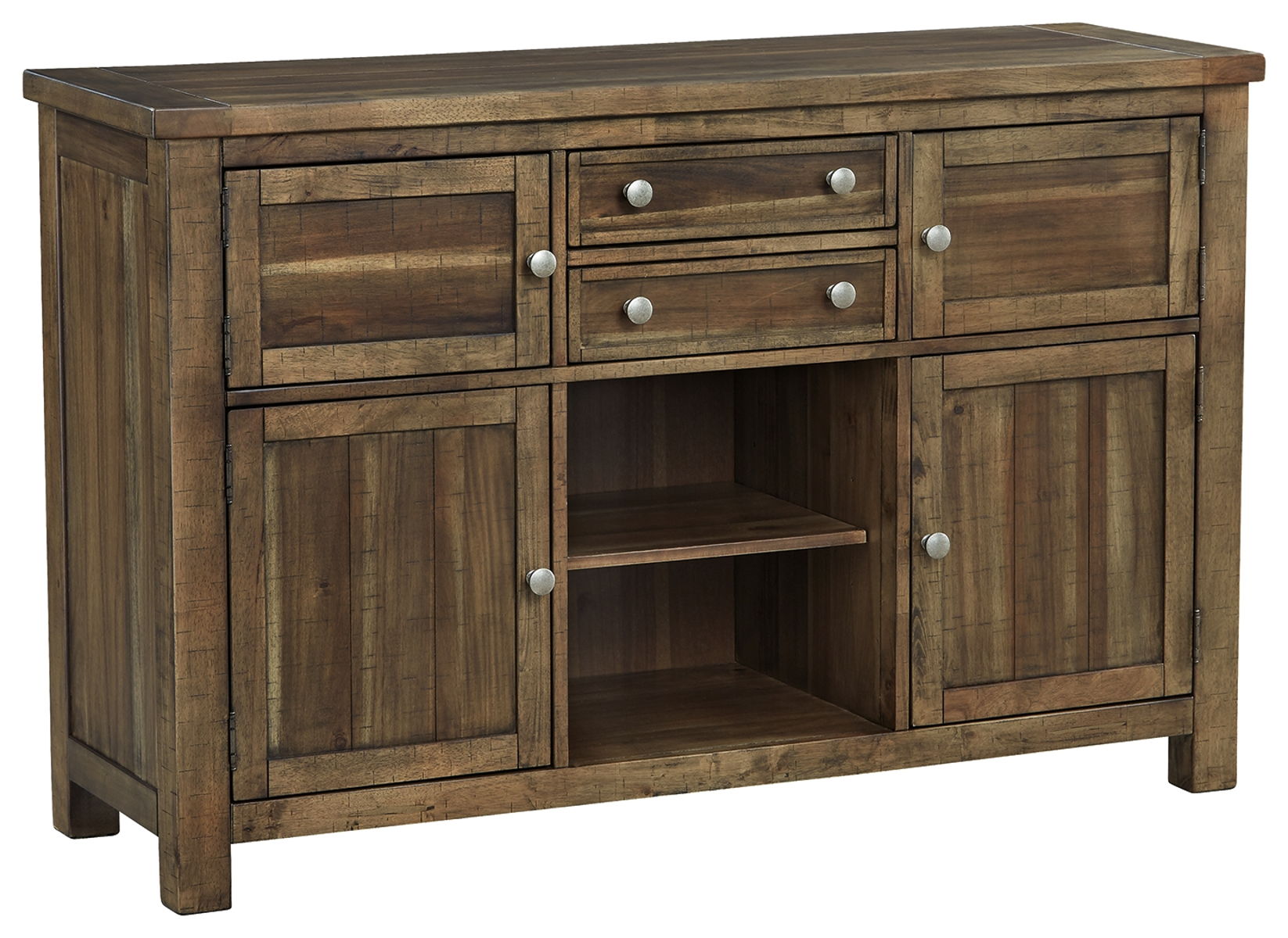 Moriville – Grayish Brown – Dining Room Server