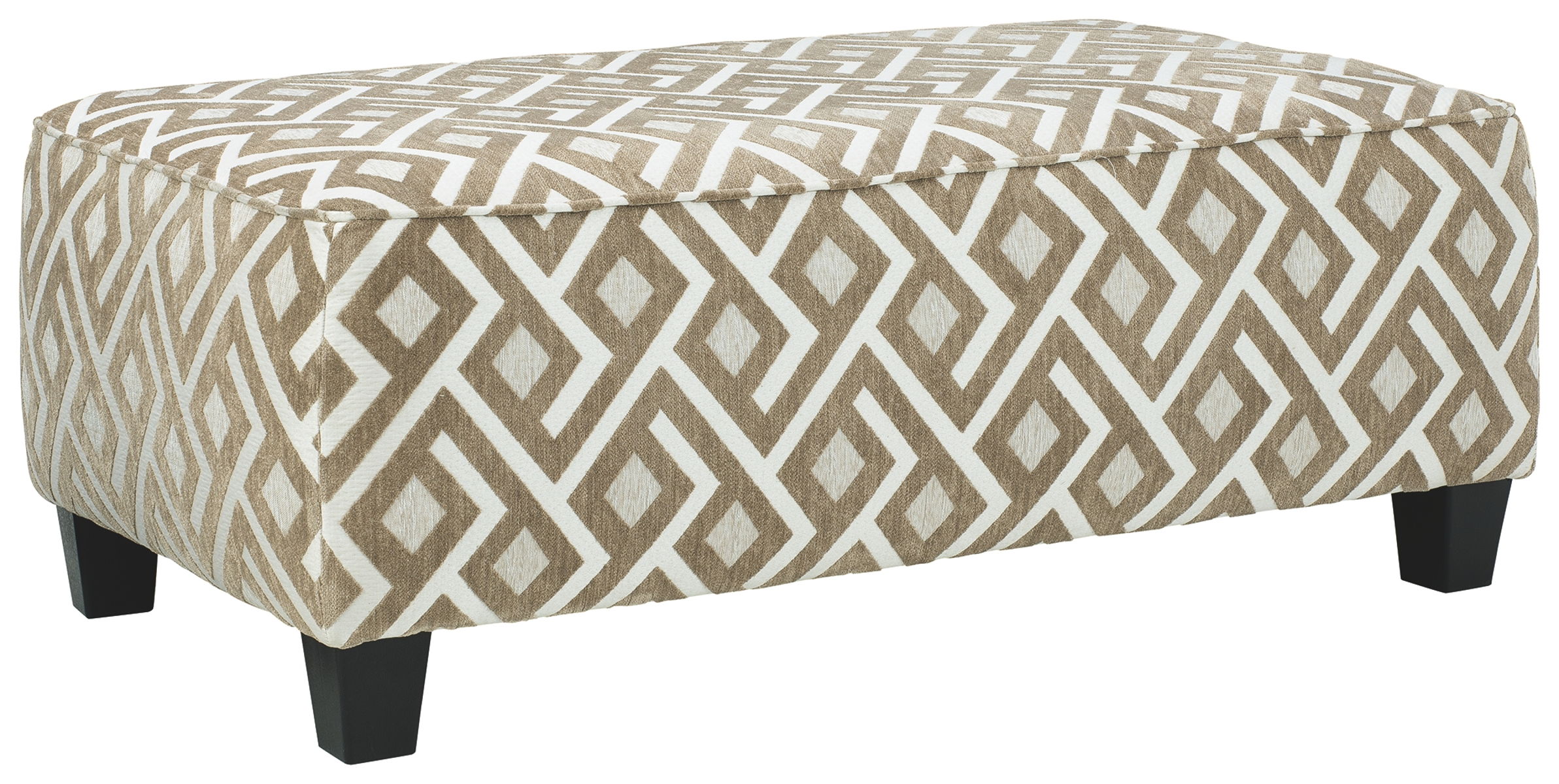 Dovemont – Putty – Oversized Accent Ottoman