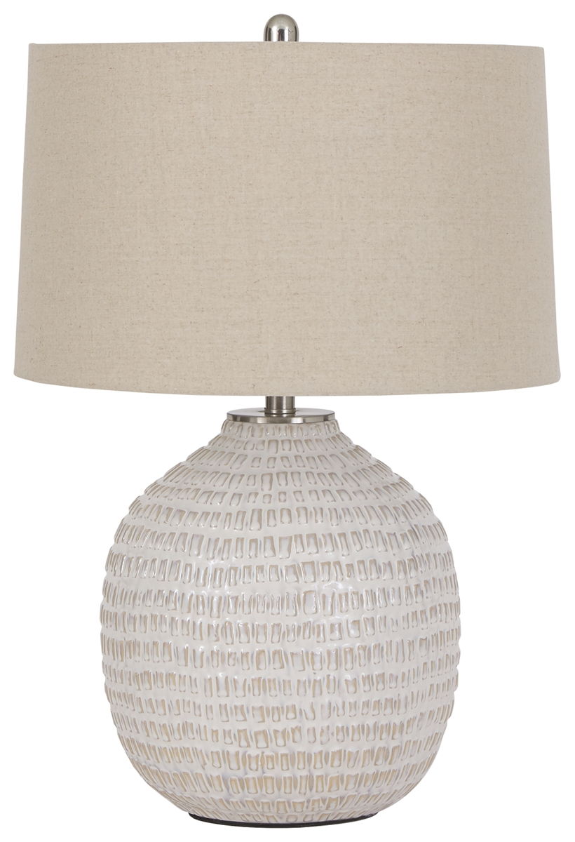 Jamon – Beige – Ceramic Table Lamp