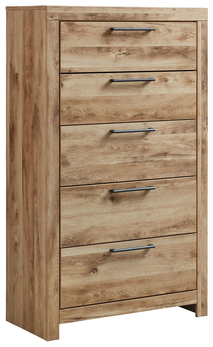 Hyanna – Tan Brown – Five Drawer Chest