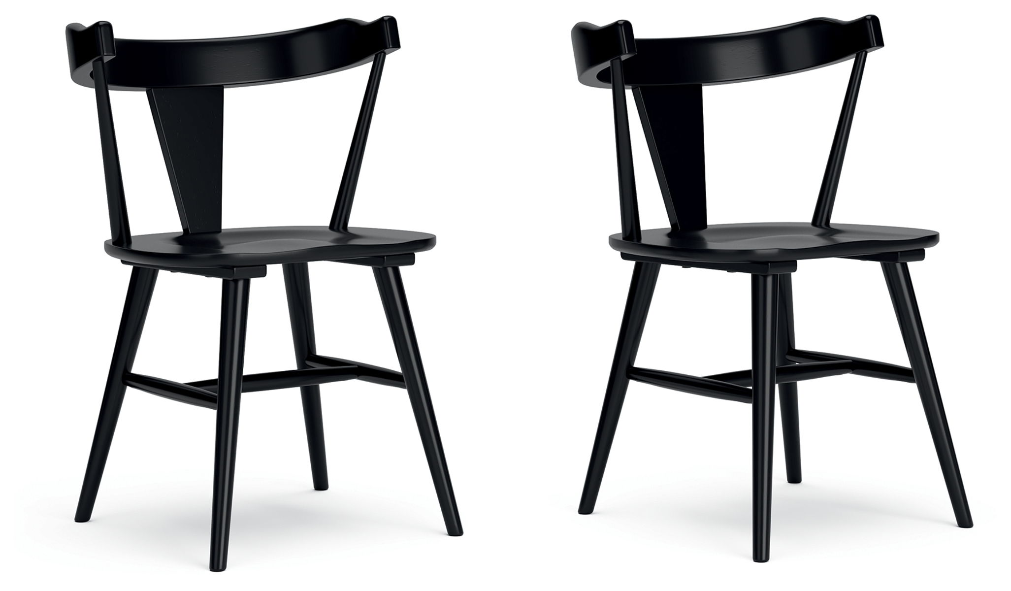 Gretlynn – Black – Dining Room Side Chair (Set of 2)