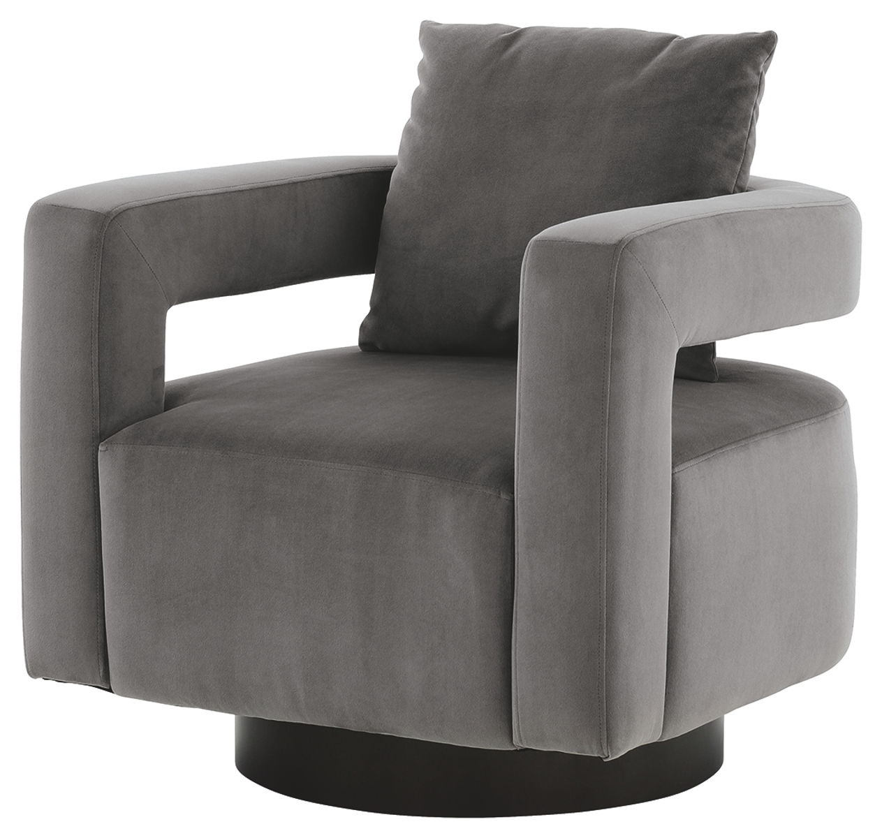 Alcoma – Otter – Swivel Accent Chair